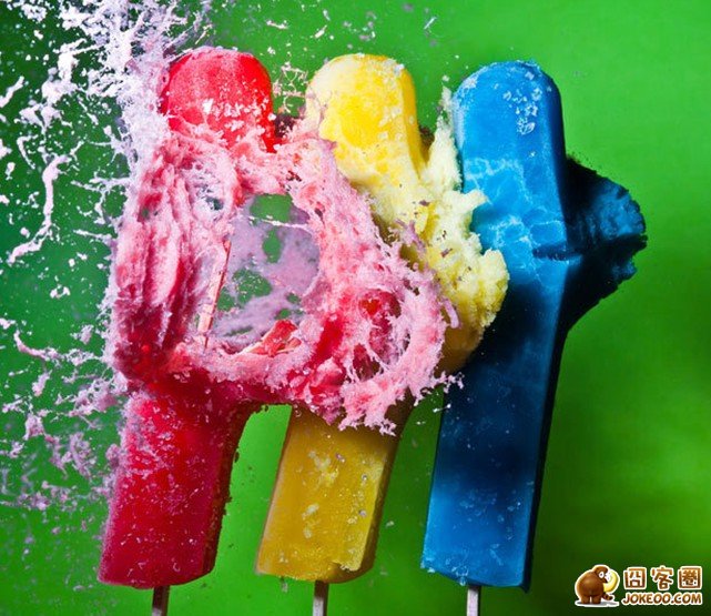 图片[4]-子弹高速穿透物体爆炸瞬间-囧客圈