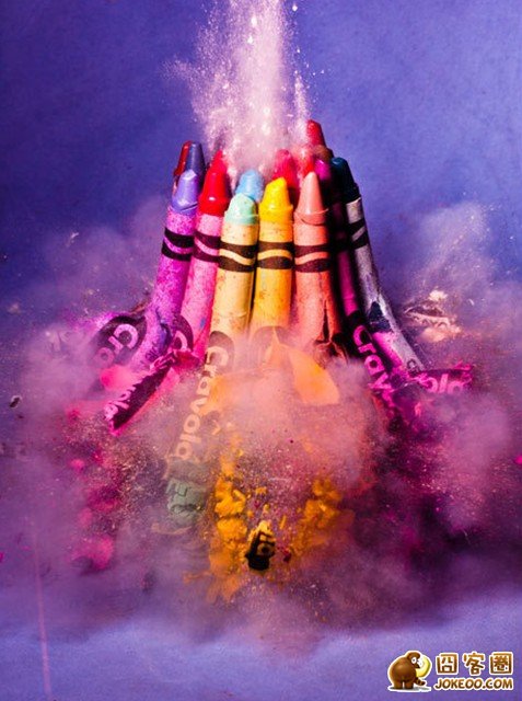 图片[5]-子弹高速穿透物体爆炸瞬间-囧客圈