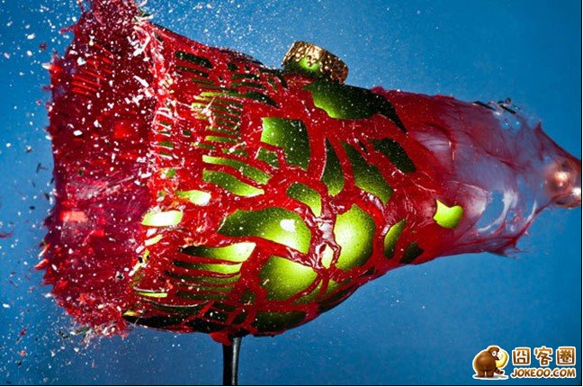 图片[6]-子弹高速穿透物体爆炸瞬间-囧客圈