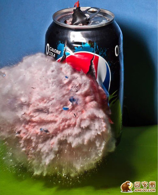 图片[7]-子弹高速穿透物体爆炸瞬间-囧客圈