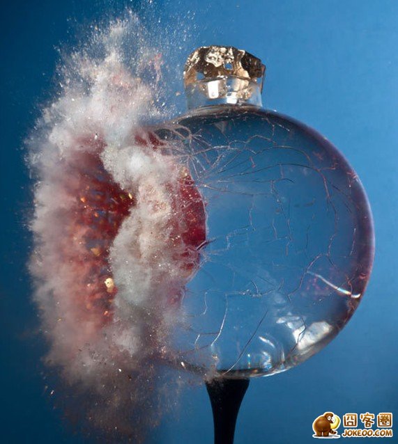 图片[16]-子弹高速穿透物体爆炸瞬间-囧客圈